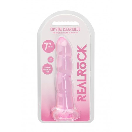 Non Realistic Dildo with Suction Cup - 7/ 17 cm