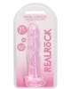 Non Realistic Dildo with Suction Cup - 7/ 17 cm