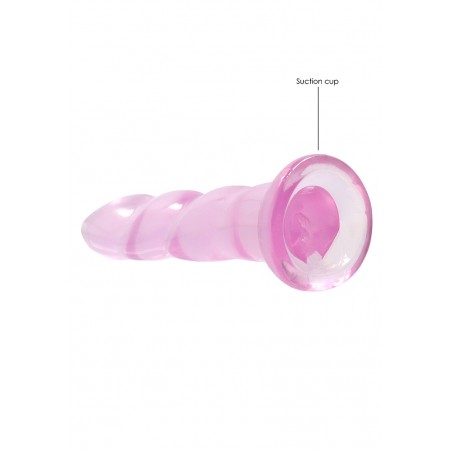 Non Realistic Dildo with Suction Cup - 7/ 17 cm