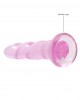 Non Realistic Dildo with Suction Cup - 7/ 17 cm