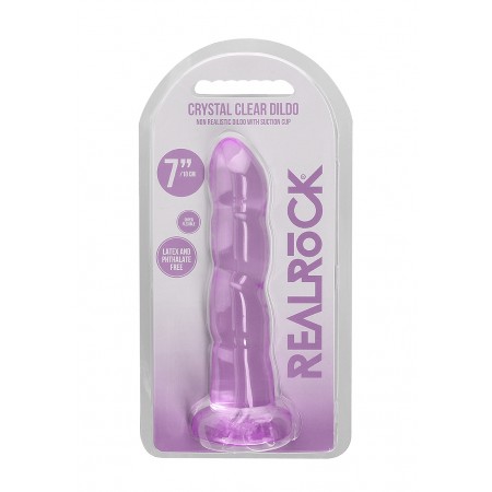 Non Realistic Dildo with Suction Cup - 7/ 17 cm