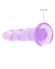 Non Realistic Dildo with Suction Cup - 7/ 17 cm