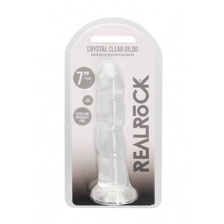 Non Realistic Dildo with Suction Cup - 7/ 17 cm