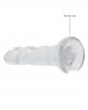 Non Realistic Dildo with Suction Cup - 7/ 17 cm