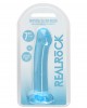  Dildo Não Realistico com ventosa - 17 cm - Azul