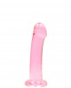 Non Realistic Dildo with Suction Cup - 6,7/ 17 cm