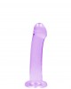 Non Realistic Dildo with Suction Cup - 6,7/ 17 cm