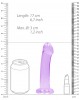 Non Realistic Dildo with Suction Cup - 6,7/ 17 cm