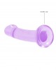 Non Realistic Dildo with Suction Cup - 6,7/ 17 cm