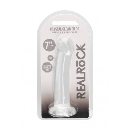 Non Realistic Dildo with Suction Cup - 6,7/ 17 cm