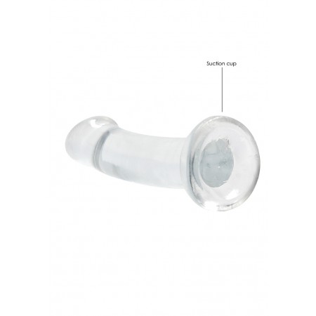 Non Realistic Dildo with Suction Cup - 6,7/ 17 cm