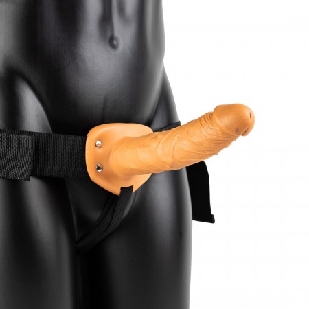 Strap-on vib oco -  20,5 cm