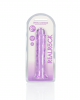 Dildo realista reto com ventosa - 8`` / 20 - Roxo