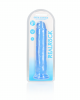 Dildo realista reto com ventosa - 9`` / 23 - Azul