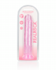 Dildo realista reto com ventosa - 9`` / 23 - Rosa