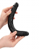 Dildo Realistico Duplo 12`` (30 cm) - Preto