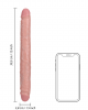 Dildo Realistico Duplo 12`` (30 cm) - Pele
