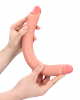Dildo Realistico Duplo 14`` (35 cm) - Pele