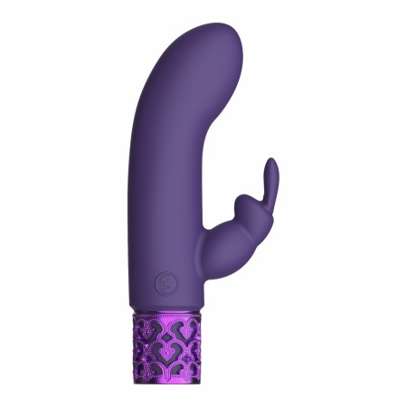 Vibrador rabbit Dazzling - Recarregavel - Purple