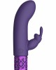 Vibrador rabbit Dazzling - Recarregavel - Purple