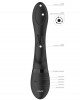 Mira - Spinning G-spot Rabbit - Black Mira - Spinning G-spot Rabbit - Black