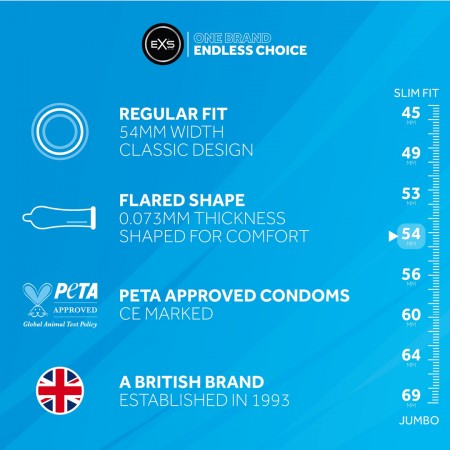 EXS Smiley - 12 Preservativos