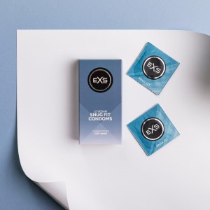 EXS Snug Fit - Ajuste Perfeito - 12 Preservativos EXS Snug Fit - Ajuste Perfeito - 12 Preservativos