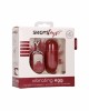 Ovo Big Remote 10 vib. Vermelho
