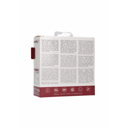 Ovo Big Remote 10 vib. Vermelho
