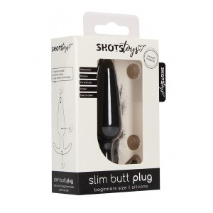 Slim Butt Plug - Slim - Black