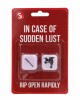 In Case Of Sudden Lust Sex Dice