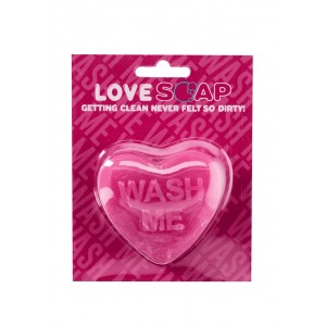Heart Soap - Wash Me