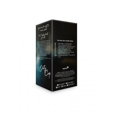  Police Officer - Pussy Masturbator - Flesh
