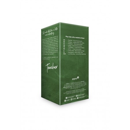  Teacher - Pussy Masturbator - Tan
