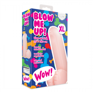 Blow-up Dick - 140 cm - Flesh Blow-up Dick - 140 cm - Flesh