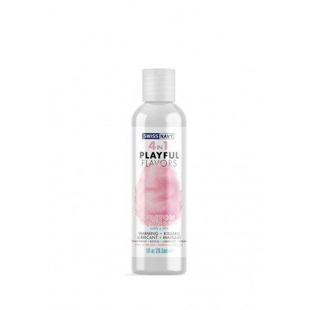 Lubrificante agua 4 In 1 Cotton Candy - 30ml