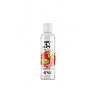 Swiss Navy 4 in 1 Straw-Kiwi Pleasures 30 ml
