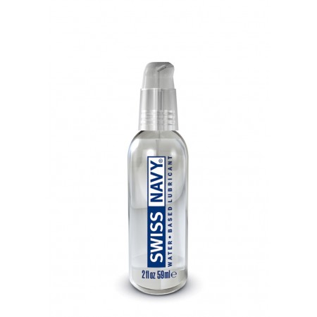 Water-Based Lubricant - 59ml/2oz