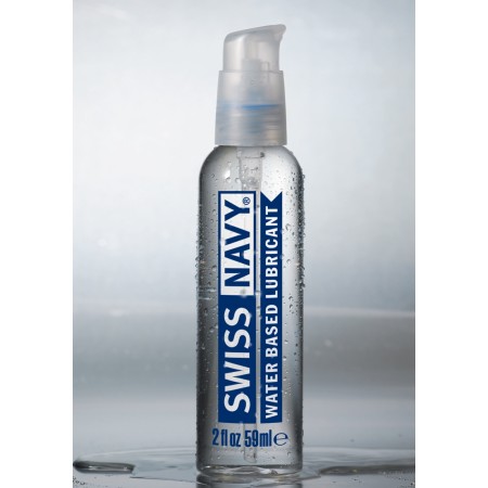 Water-Based Lubricant - 59ml/2oz