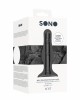 No. 67 - Self Penetrating Butt Plug - Black