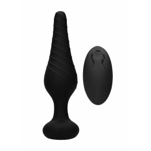 No. 77 - Remote Controlled Vibrating Anal Plug - Back