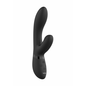 Kyra - Pulse Clitoral Rabbit - Black