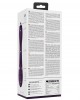 Vibrador Luxuoso Nilo Rabbit c/ Estimulador Clitóris Vive Roxo