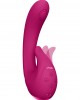 Vibrador com estimulador Miki - Rosa