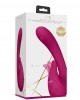 Vibrador com estimulador Miki - Rosa