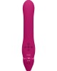 AI Dual Pulse-Wave & Airwave Strapless Strapon - Pink