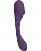 Mirai Double Ended Pulse Wave Air-Wave Bendable Vib - Purple