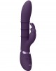Sora Stimulating Rings, Vib G-Spot Rabbit - Purple