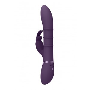 Sora Stimulating Rings, Vib G-Spot Rabbit - Purple