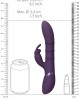 Sora Stimulating Rings, Vib G-Spot Rabbit - Purple